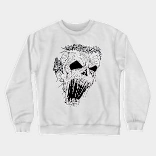 Zombie Crewneck Sweatshirt